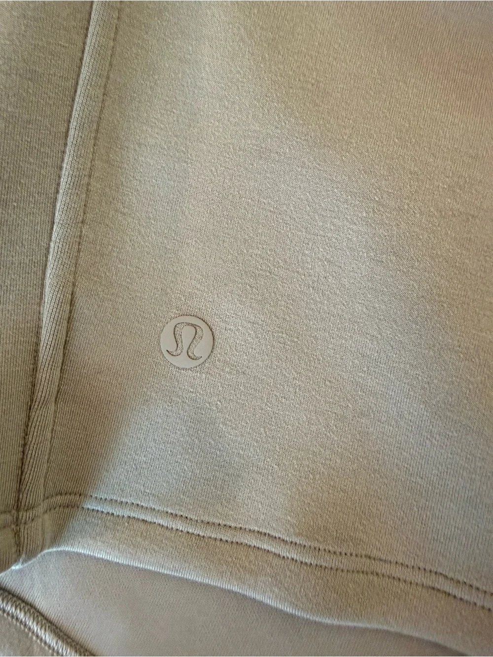 Lululemon Twist Back-to-Front Pullover Green Fern 10